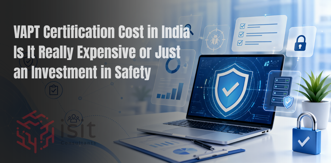 VAPT Certification Cost in India – Is It Really Expensive or Just an Investment in Safety?