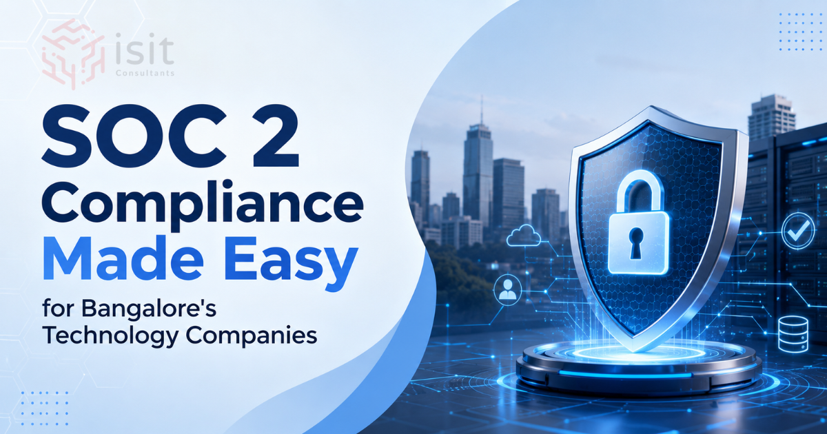 SOC2 Certification in Bangalore: Streamlining Compliance for Tech Firms