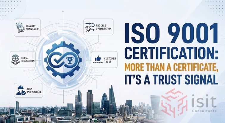 Why ISO 9001 Certification is a Trust Signal and Not Just a Certificate