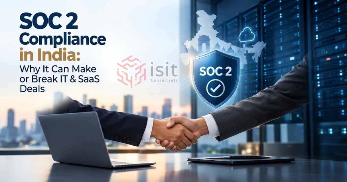 SOC 2 Compliance in India: The Silent Deal-Breaker for IT and SaaS Firms