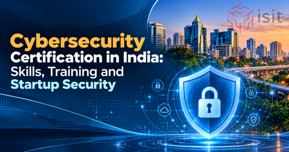 Cyber Security Certification India Explained: From Bengaluru Training to Startup Protection